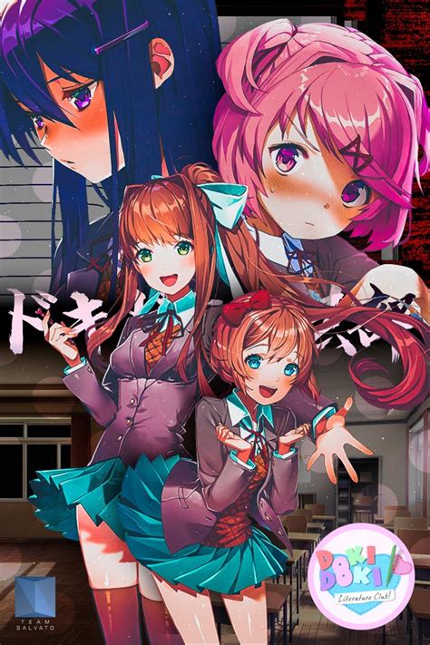 ddlc poster|ddlc all pictures.